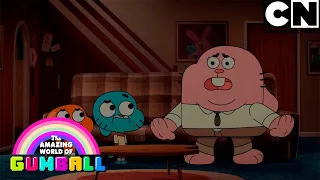 Los chicos confirman que su padre tiene una vida secreta | El Increíble Mundo de Gumball