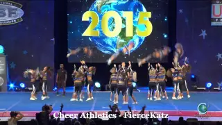 Cheer Athletics FierceKatz Final Worlds 2015