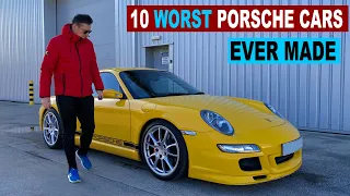 These are the 10 Worst Porsche Cars Ever Made