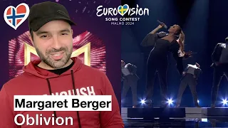 Reaction 🇳🇴: Margaret Berger - Oblivion (MGP2024) Eurovision 2024 Norway