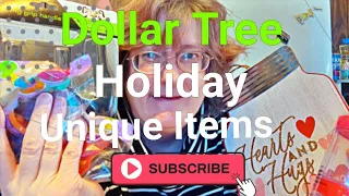 New Dollar Tree Haul New Items & Holiday Decor #dollartreehaul #holiday #lettuceeat