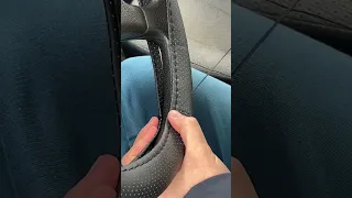 Как шить чехол на руль авто в семерке