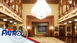 Ilang bahagi ng Malacañang sumasailalim sa renovation | TV Patrol