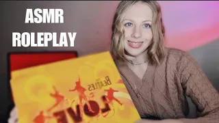 АСМР магазин виниловых пластинок 🎼 Тихий голос | Ролевая игра