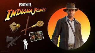 X Marks The Spot: Indiana Jones arrives on the Fortnite Island