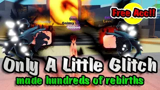 Noob to Pro #2: I Can Make Hundreds of Rebirths with A Little Glitch | Muscle Legends Roblox