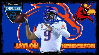 Boise State QB/MW Offensive MVP Jaylon Henderson Interview | BSU✈️Japan✈️Germany! 🇺🇸🇯🇵🇩🇪