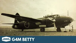 G4M Betty - Warbird Wednesday Episode #83