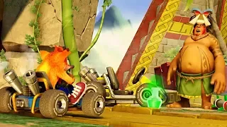 Crash Team Racing Nitro-Fueled - 101% Walkthrough (Classic) | Part 2