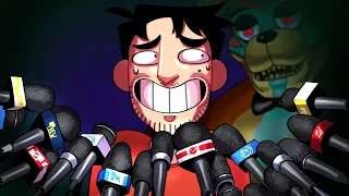 Markiplier’s True Feelings On Five Nights At Freddy’s