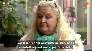 Arthur NOS journaal Rutte wil na de verkiezingen niet met de PVV regeren.