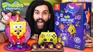 This Is The Most Expensive Spongbob Video Game Ever Released *Cosmic Shake BFF Edition* Worth It??