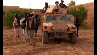 چی تعداد هاموی ها نظامی به دست طالبان است / گزارشی از حفیظ الله امین سالنگی 29 07 1396
