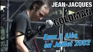 GOLDMAN ému à Alès en 2002 (Confidentiel)