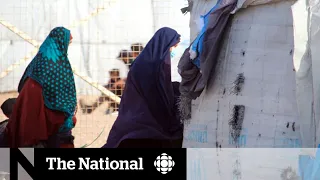 Canadian woman released from ISIS detention camp