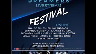 Fernando Ferreyra - Dreamers Livestream Festival - July 2020