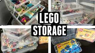 My TOP Lego Storage Solution Ideas for Organization