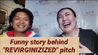 Sharon Cuneta and Daryll Yap on their first meeting for movie REVIRGINIZED