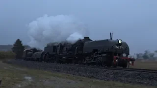 Beyer-Garratt 6029 on the Southern Rail Spectacular