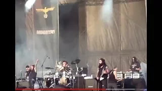 Ministry - "Antifa" @ Riot Fest 2017 Chicago, Live HQ (new song)