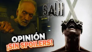 SAW X ( El juego del Miedo) Opinión sin spoilers de la película! (Review)