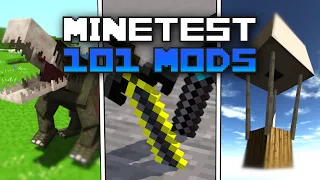 The BEST 101 Mods for Minetest Game
