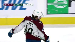 3/1/21  Samuel Girard With The Quick Move To Make It 1-0