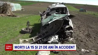 Ce s-ar fi întâmplat cu mașina tinerilor morți în accidentul din Iași