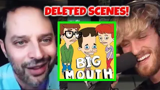 NICK KROLL REVEALS BIG MOUTH SCENE NETFLIX DIDN'T APPROVE