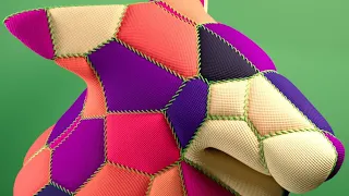 Patches and Stitches - Houdini Tutorial