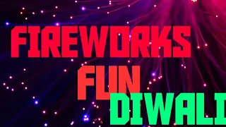 jingUKvlog | NONSTOP FIREWORKS | DIWALI