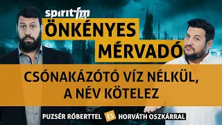 Csónakázó tó víz nélkül; Petőfi laktanya; A név kötelez - Önkényes Mérvadó 2023#518