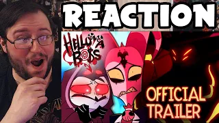 Gor's "HELLUVA BOSS: SEASON TWO TRAILER @SpindleHorse" REACTION