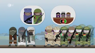 Ausländische Soldaten in Afghanistan - logo! erklärt - ZDFtivi