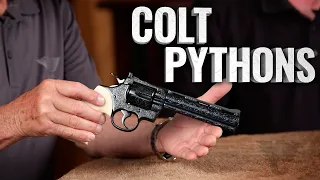 The Gun Guys discuss Colt Pythons - Unreleased Episode from 2019 with Bill WIlson and Ken Hackathorn