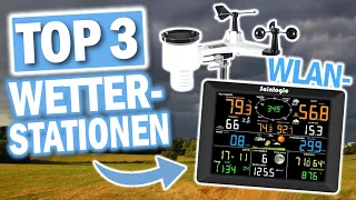 TOP 3 WLAN WETTERSTATIONEN 2024 | Die Besten Wifi Wetterstationen Vergleich