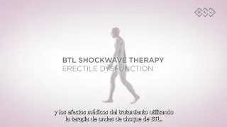 Tratamiento de disfunción eréctil - Terapia de ondas de choque BTL