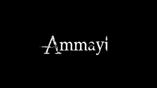 Ammayi || animal || movie song black screen lyrics WhatsApp status 😘🫶💝