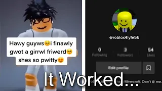 I Went Undercover As A Roblox Kid On Tiktok AND IT WORKED...