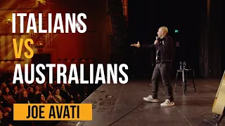 Italians vs Australians | Joe Avati | Live Standup Comedy