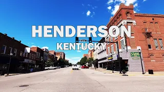 Henderson, Kentucky - Driving Tour 4K