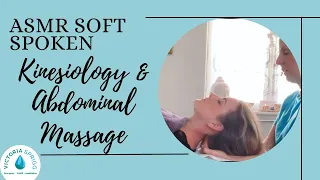 Kore Therapy Kinesiology Abdominal Massage Neck Release with Victoria and Jodi