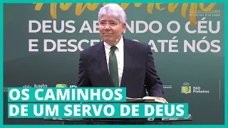 OS CAMINHOS DE UM SERVO DE DEUS  - Hernandes Dias Lopes