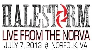 Halestorm - Here's To Us & Arejay Crowd Surfing - Live from the Norva - July 7th, 2013