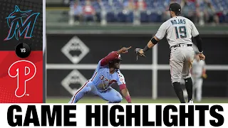 Marlins vs. Phillies Game Highlights (5/20/21) | MLB Highlights