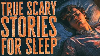 2 Hours of True Scary Stories for Sleep | Rain Sounds | Black Screen Horror Compilation