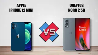 APPLE IPHONE 12 MINI vs ONEPLUS NORD 2 5G - Full specs comparison