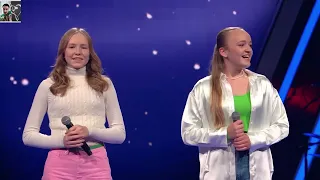 Martha&Norah-Believer The Voice Of Kids Germany 2023 First Performance