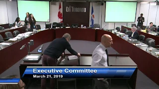 Executive Committee - March 21, 2019 - Part 2 of 2