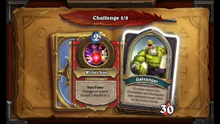 Tavish vs. Galvangar  : Hearthstone Book of Mercenaries